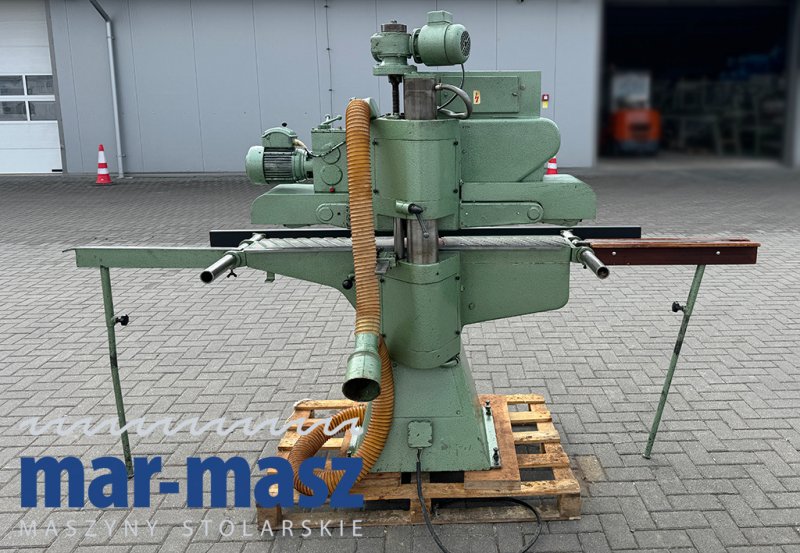 Szlifierka przelotowa Maweg 2 agregaty - 02 Szlifierka przelotowa Maweg 2 agregaty - 02