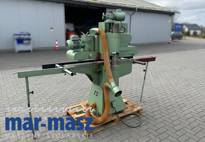 Szlifierka przelotowa Maweg 2 agregaty - 03 Szlifierka przelotowa Maweg 2 agregaty - 03