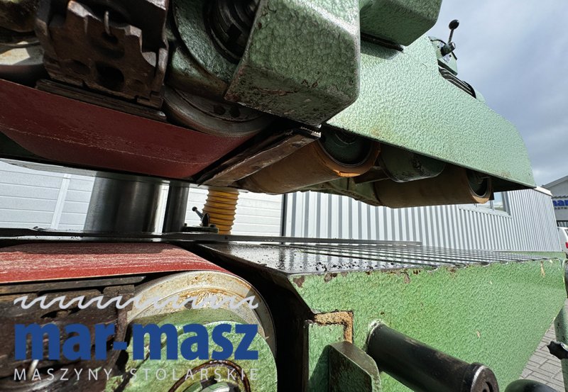 Szlifierka przelotowa Maweg 2 agregaty - 04 Szlifierka przelotowa Maweg 2 agregaty - 04