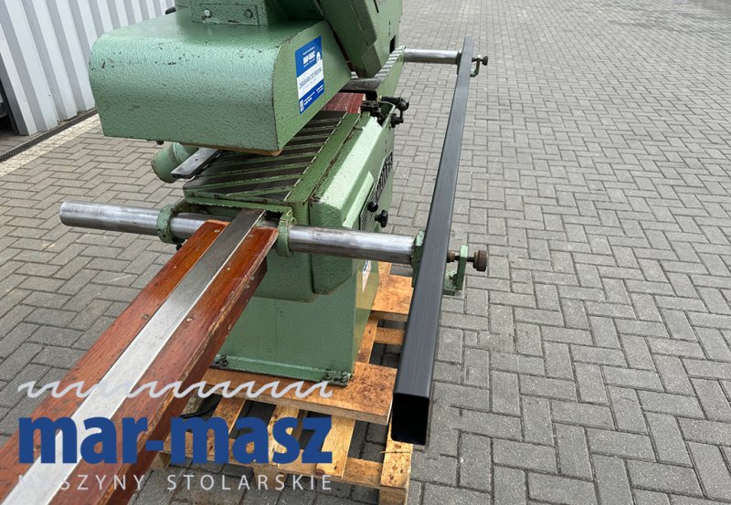 Szlifierka przelotowa Maweg 2 agregaty - 05 Szlifierka przelotowa Maweg 2 agregaty - 05