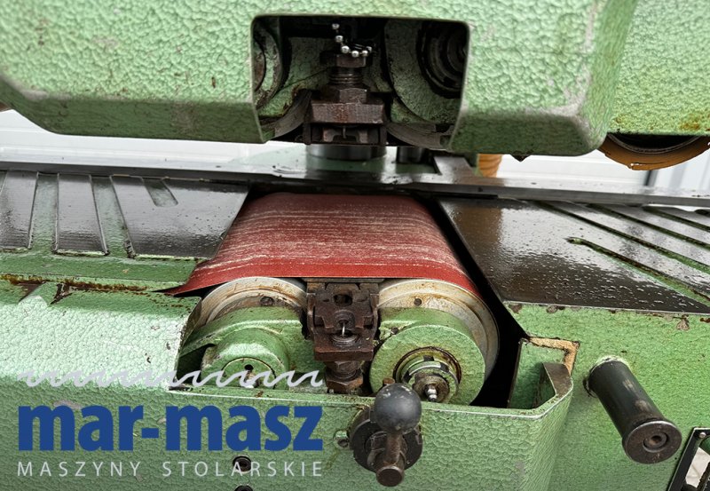 Szlifierka przelotowa Maweg 2 agregaty - 06 Szlifierka przelotowa Maweg 2 agregaty - 06