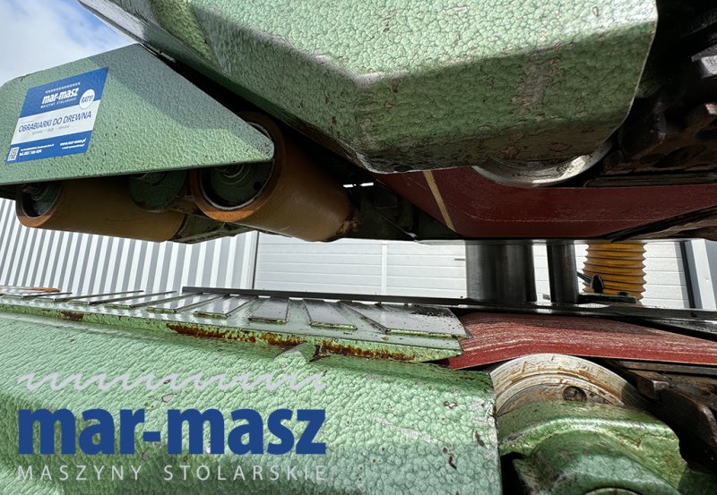 Szlifierka przelotowa Maweg 2 agregaty - 07 Szlifierka przelotowa Maweg 2 agregaty - 07