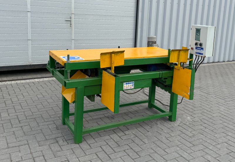 Dwupiła tarczówka poprzeczna do deski paletowej