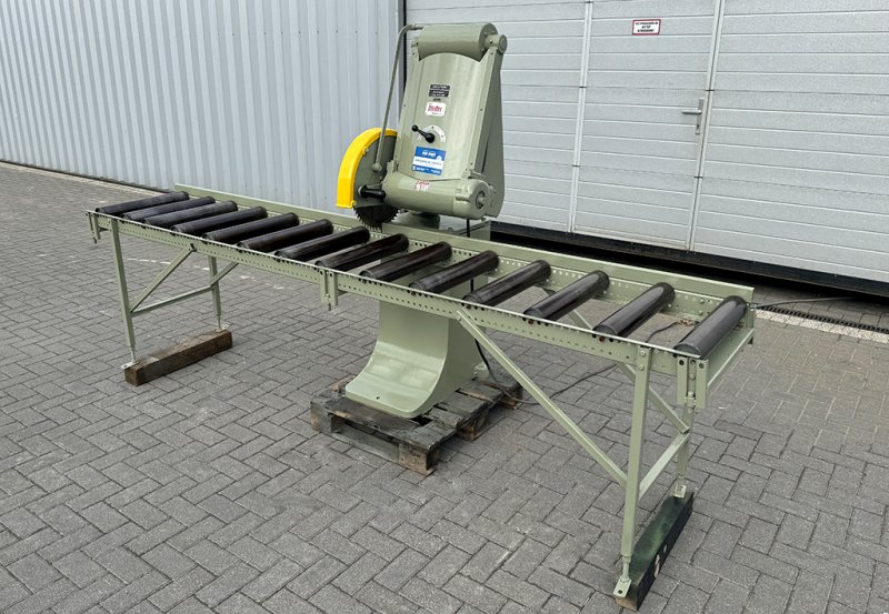 Piła poprzeczna Piccolo stoły rolkowe