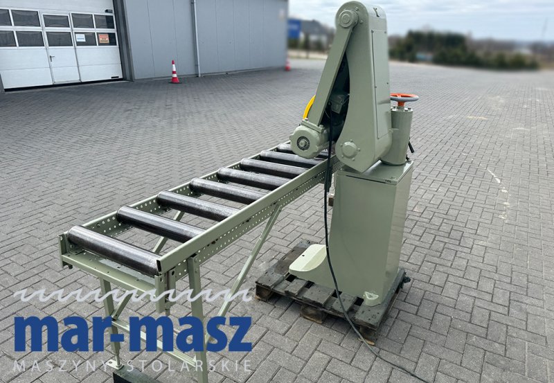 Piła poprzeczna Piccolo stoły rolkowe - 01