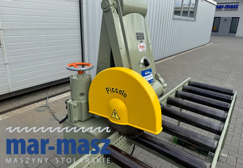 Piła poprzeczna Piccolo stoły rolkowe - 03