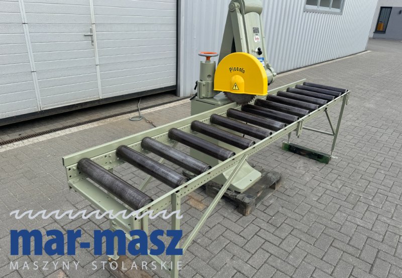 Piła poprzeczna Piccolo stoły rolkowe - 05