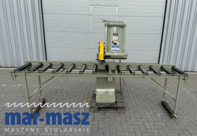 Piła poprzeczna Piccolo stoły rolkowe - 06