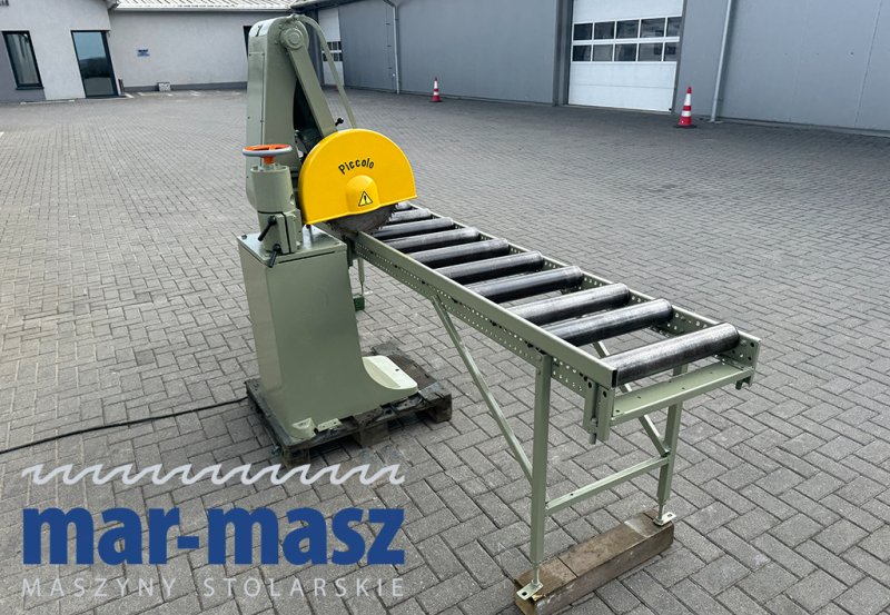 Piła poprzeczna Piccolo stoły rolkowe - 07