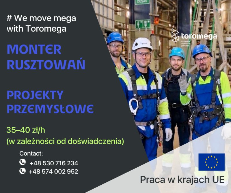 Monter rusztowań - 01 Monter rusztowań - 01
