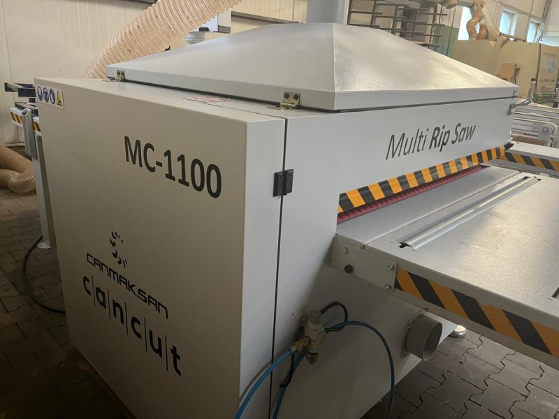 Wielopiła Canmaksan MC1100 do cięcia MDF - 07