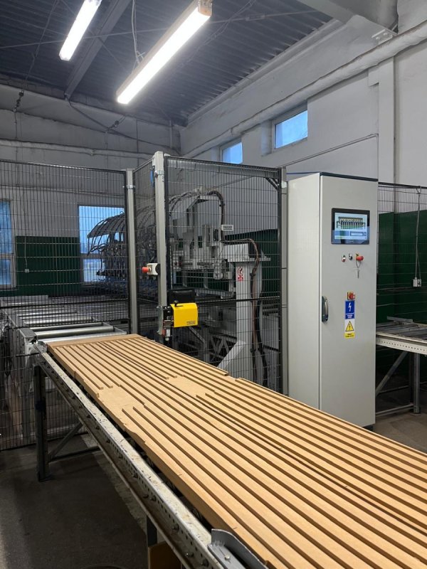 Automat do produkcji lameli - 01 Automat do produkcji lameli - 01