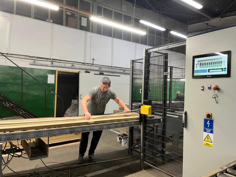 Automat do produkcji lameli - 03 Automat do produkcji lameli - 03