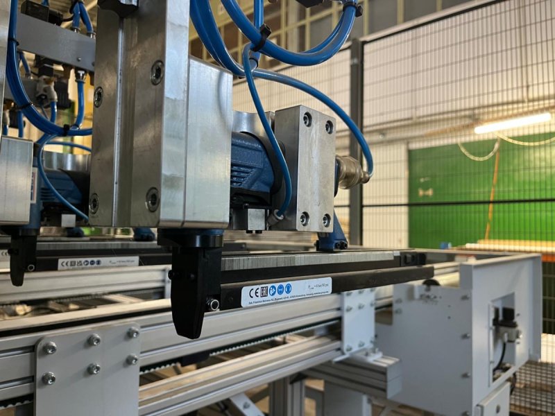 Automat do produkcji lameli - 04 Automat do produkcji lameli - 04