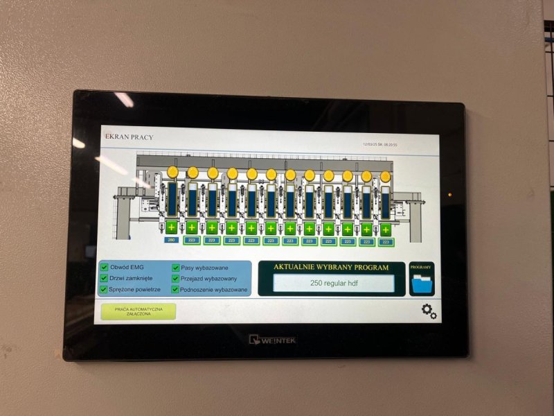 Automat do produkcji lameli - 06 Automat do produkcji lameli - 06