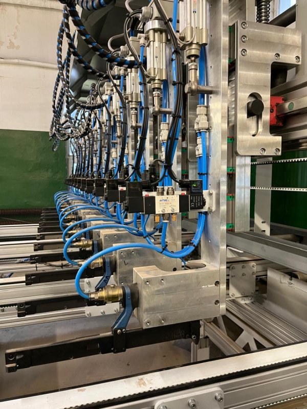 Automat do produkcji lameli - 07 Automat do produkcji lameli - 07