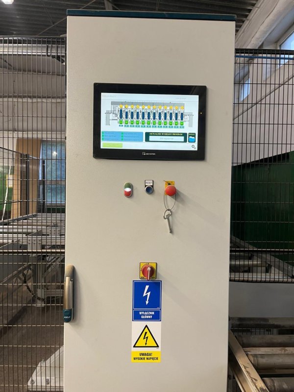 Automat do produkcji lameli - 08 Automat do produkcji lameli - 08