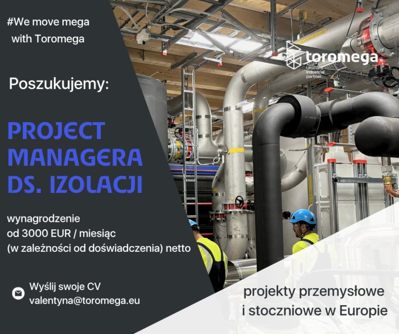 Project Manager ds Izolacji