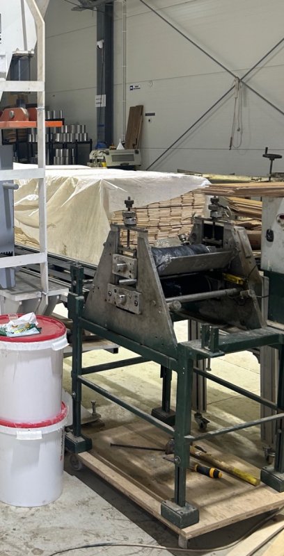 Prasa dwustronna i wielowarstwowa DECK ART - 01