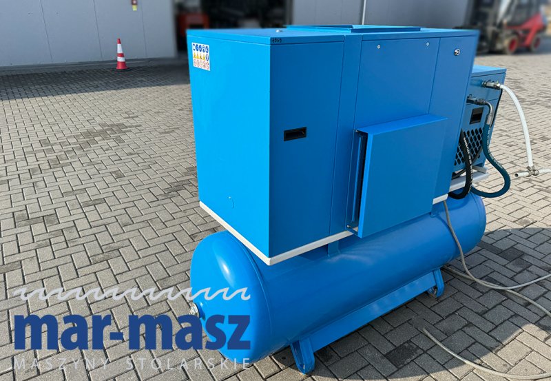 Sprężarka śrubowa Gudepol typ Smart zbiornik 500l - 01