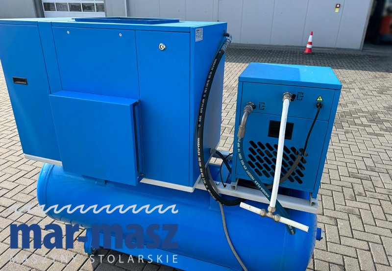 Sprężarka śrubowa Gudepol typ Smart zbiornik 500l - 03