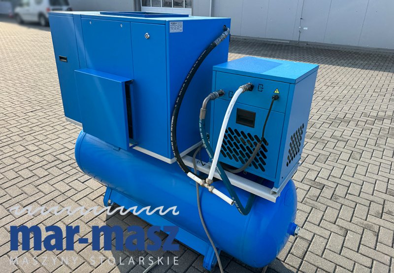 Sprężarka śrubowa Gudepol typ Smart zbiornik 500l - 05