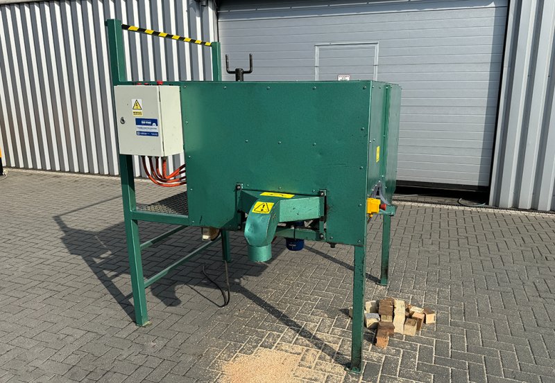 Klockarka do palet wsporników karuzelowa