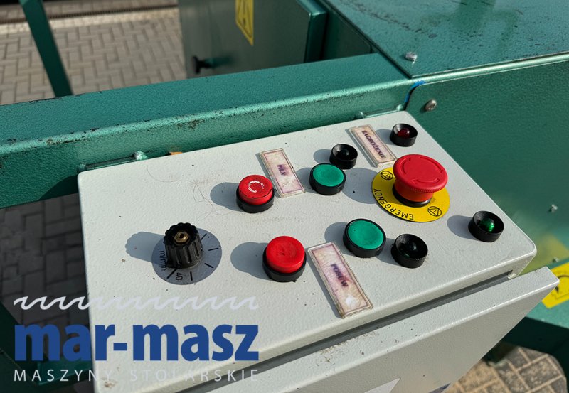 Klockarka do palet wsporników karuzelowa - 01