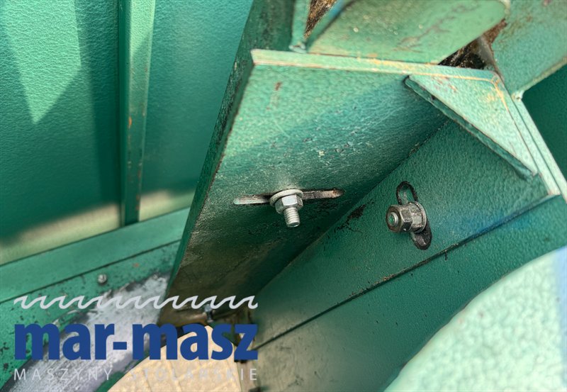 Klockarka do palet wsporników karuzelowa - 02