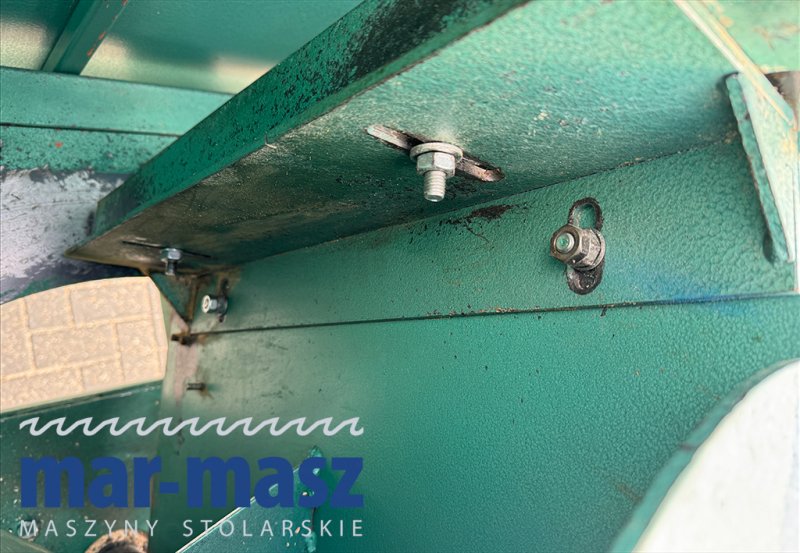 Klockarka do palet wsporników karuzelowa - 03