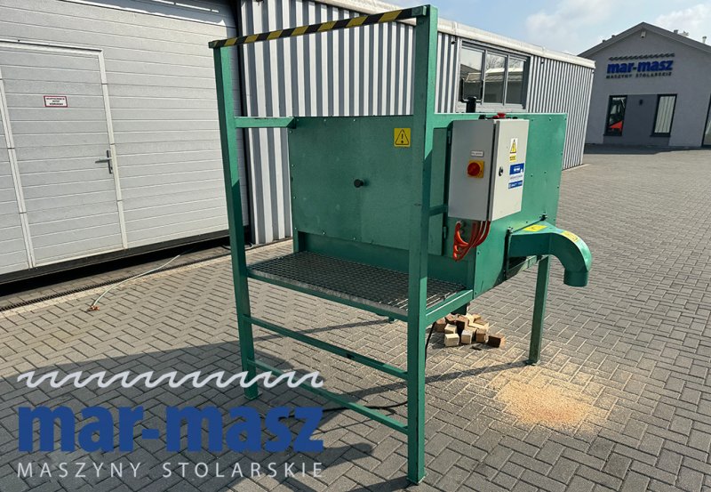 Klockarka do palet wsporników karuzelowa - 07