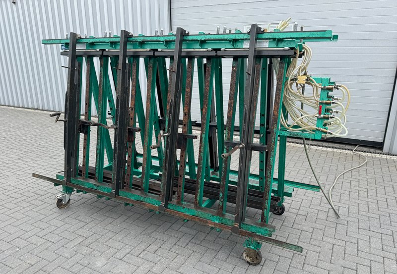 Prasa pneumatyczna trapezowa dwustronna Tech Fa