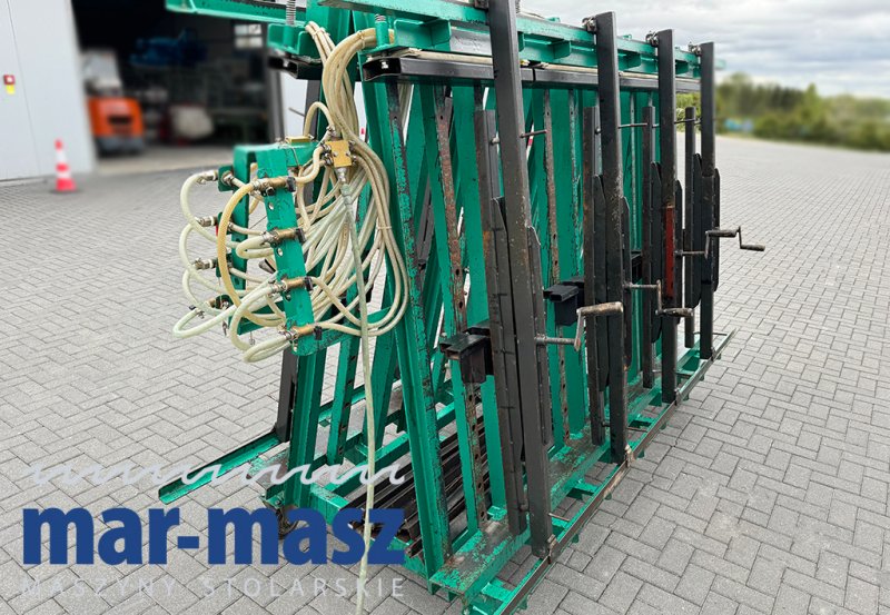 Prasa pneumatyczna trapezowa dwustronna Tech Fa - 01