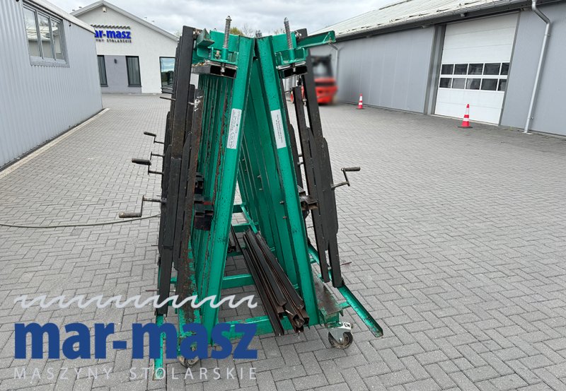 Prasa pneumatyczna trapezowa dwustronna Tech Fa - 02