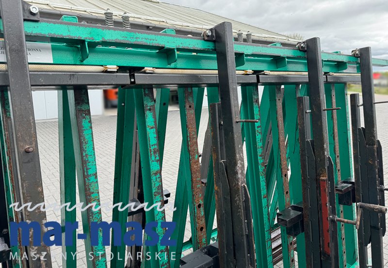 Prasa pneumatyczna trapezowa dwustronna Tech Fa - 03