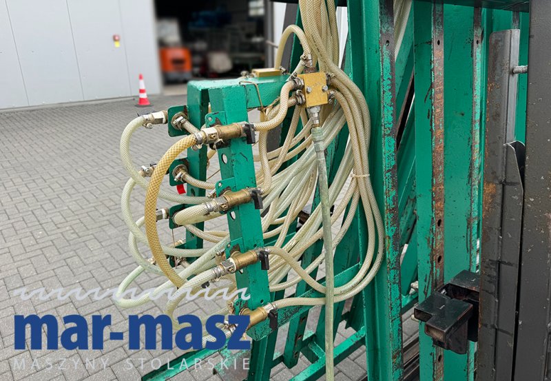 Prasa pneumatyczna trapezowa dwustronna Tech Fa - 06