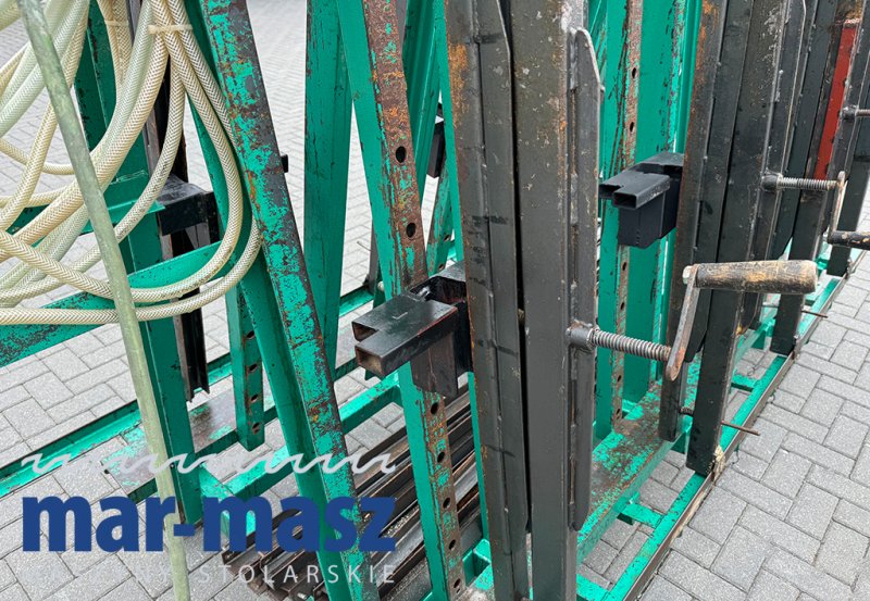 Prasa pneumatyczna trapezowa dwustronna Tech Fa - 07