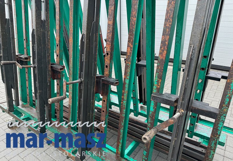 Prasa pneumatyczna trapezowa dwustronna Tech Fa - 08