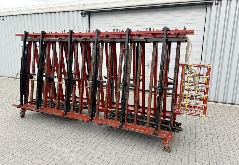 Trapezowa dwustronna Prasa jak TECHFA