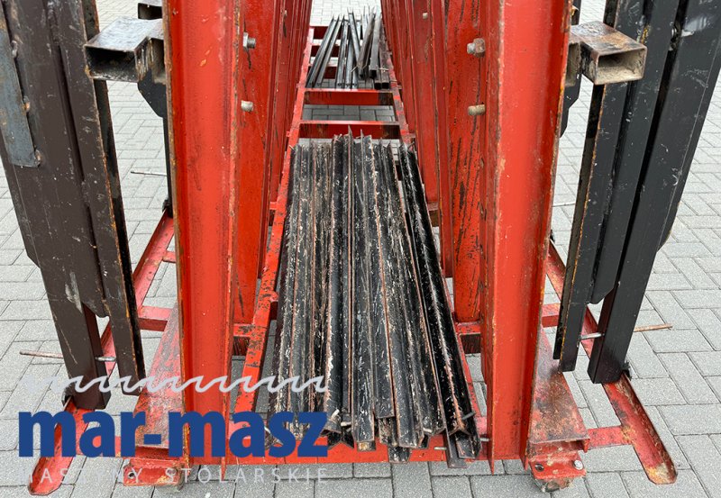 Trapezowa dwustronna Prasa jak TECHFA - 01