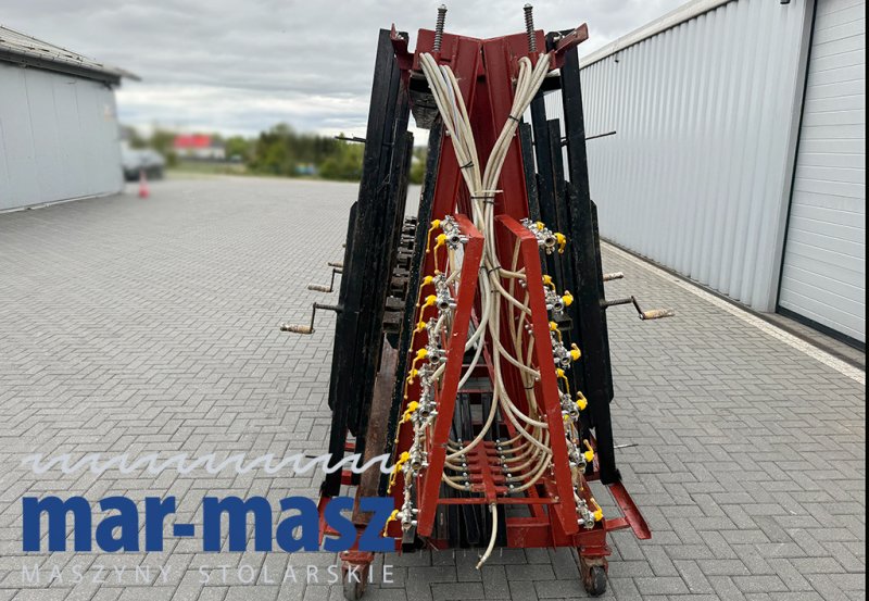 Trapezowa dwustronna Prasa jak TECHFA - 02