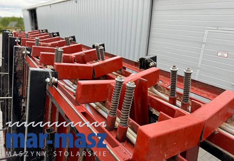 Trapezowa dwustronna Prasa jak TECHFA - 03