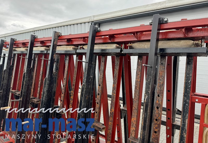 Trapezowa dwustronna Prasa jak TECHFA - 04