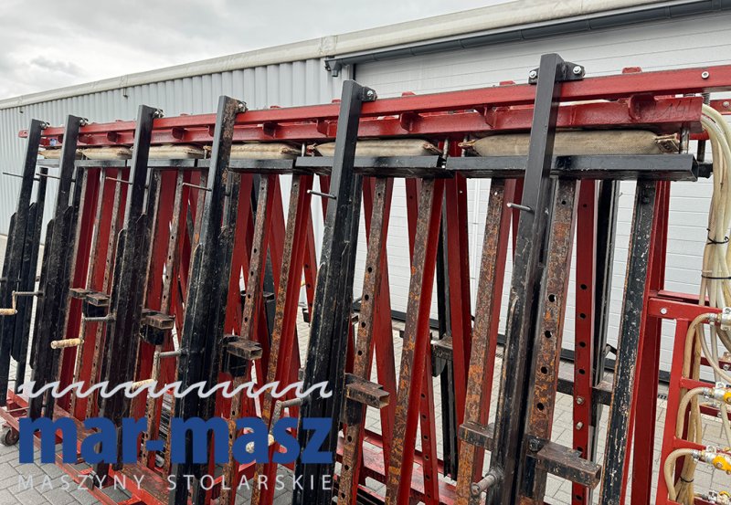 Trapezowa dwustronna Prasa jak TECHFA - 05