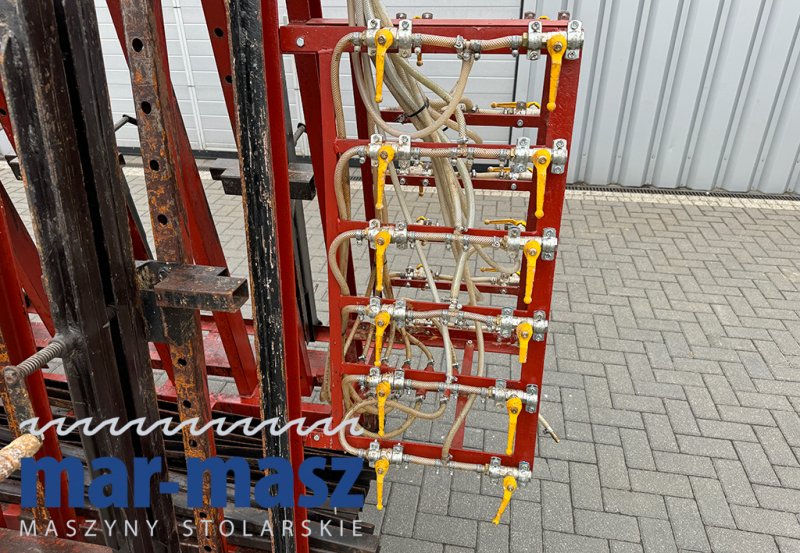 Trapezowa dwustronna Prasa jak TECHFA - 06