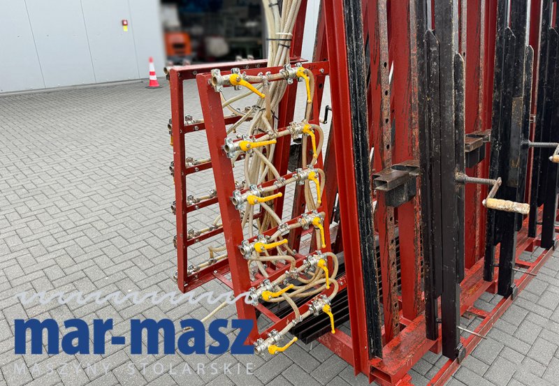 Trapezowa dwustronna Prasa jak TECHFA - 07