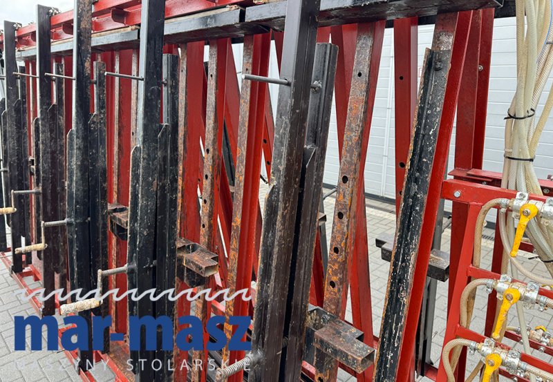Trapezowa dwustronna Prasa jak TECHFA - 08