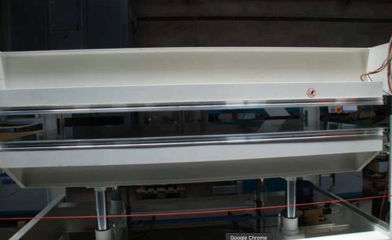 Półkowa prasa hydrauliczna ICOTET CON 2 2016 - 03 Półkowa prasa hydrauliczna ICOTET CON 2 2016 - 03