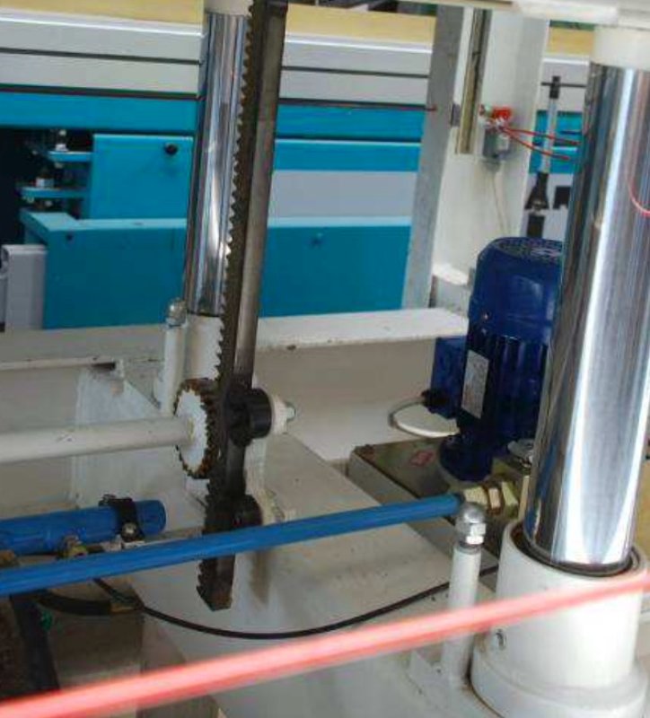 Półkowa prasa hydrauliczna ICOTET CON 2 2016 - 06 Półkowa prasa hydrauliczna ICOTET CON 2 2016 - 06