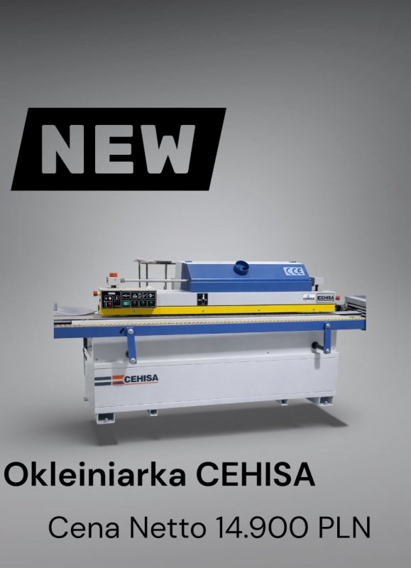 Okleiniarka krawędzi CEHISA - 01 Okleiniarka krawędzi CEHISA - 01